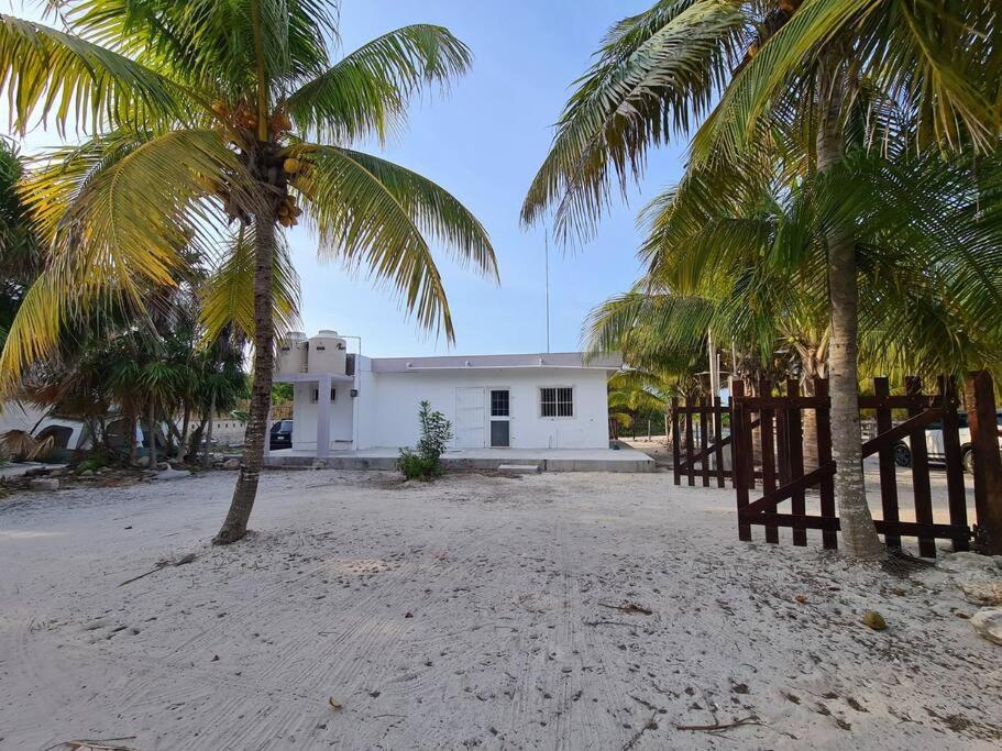 Casa Perla Marina, Pequena Casa Frente A La Playa. Apartment Ел Куйо Екстериор снимка