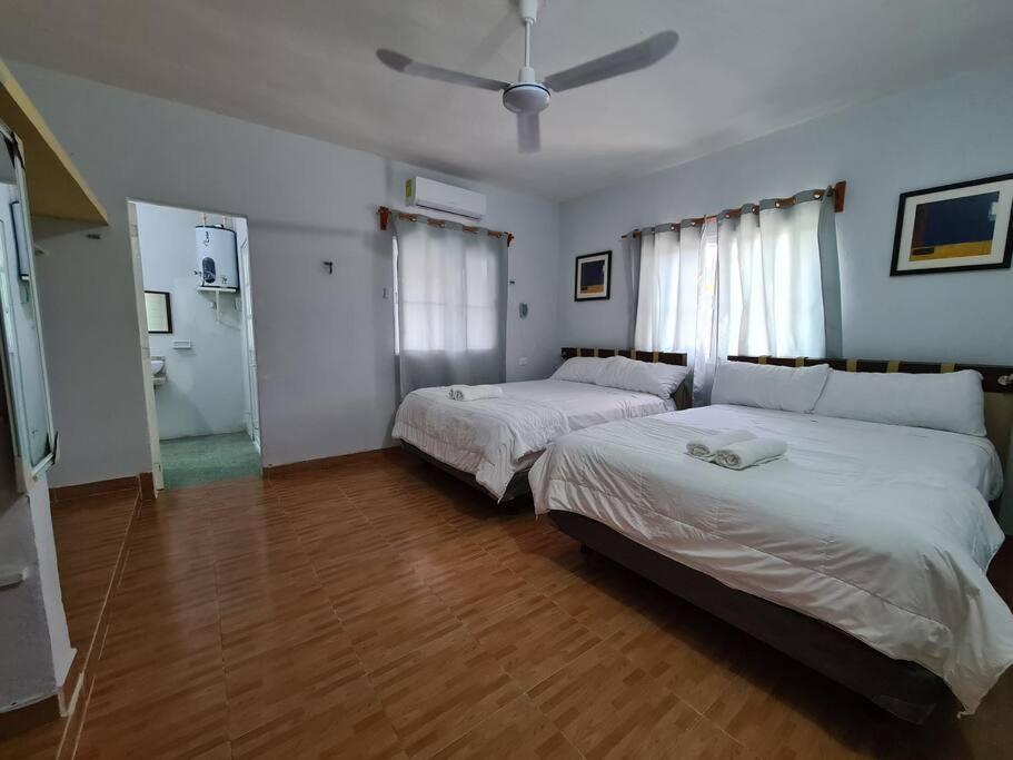 Casa Perla Marina, Pequena Casa Frente A La Playa. Apartment Ел Куйо Екстериор снимка