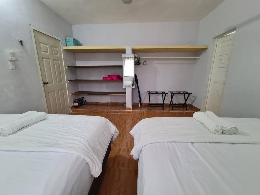Casa Perla Marina, Pequena Casa Frente A La Playa. Apartment Ел Куйо Екстериор снимка